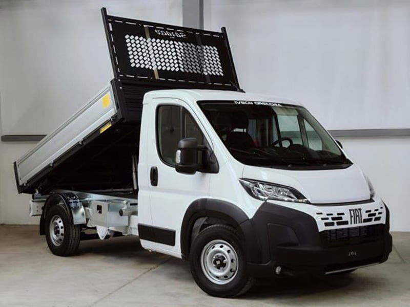 Fiat Ducato maxi 35 LH1 2.2 mjt3 140cv ribalt.trilat. serie 9