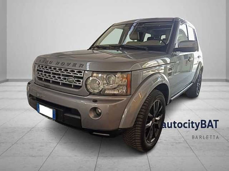 Land Rover Discovery 4 3.0 SDV6 245CV HSE