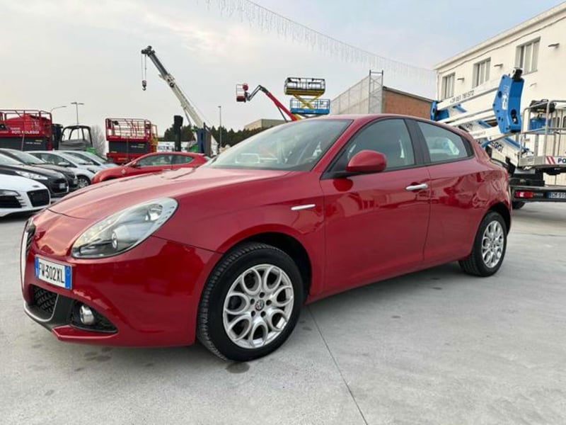 Alfa Romeo Giulietta 1.6 JTDm Super 120cv tct