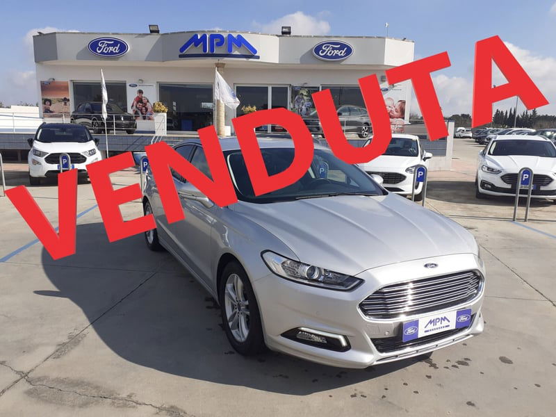 Ford Mondeo 2.0 TDCi 150 CV S&S Powershift 5p. Titanium Business