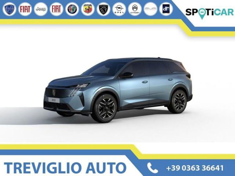 Peugeot 5008 1.2 hybrid GT 145cv e-dcs6