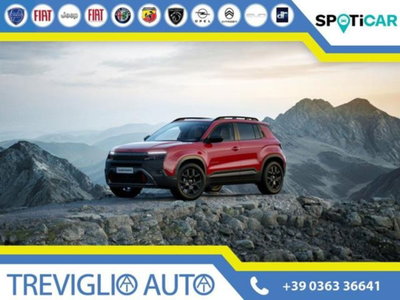 Jeep Avenger 1.2 turbo e-hybrid mhev 85th Anniversary 4xe 145cv edct6 nuova