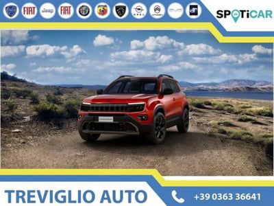 Jeep Avenger 1.2 turbo e-hybrid mhev The North Face 4xe 145cv edct6 nuova