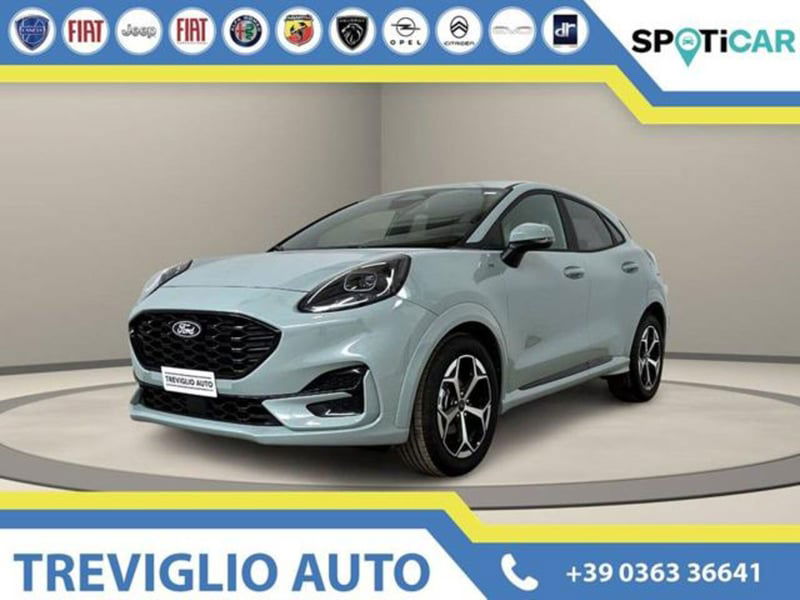 Ford Puma 1.0 EcoBoost Hybrid 125 CV S&S aut. ST-Line X