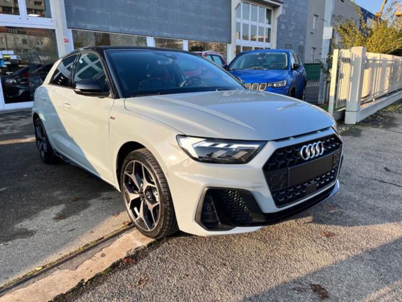 Audi A1 Sportback 30 TFSI S tronic Identity Black