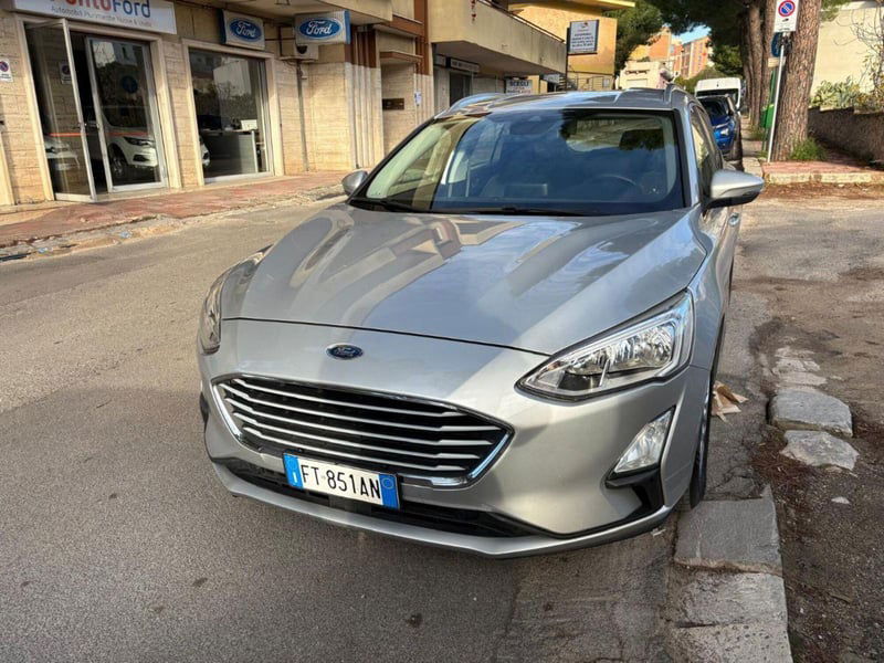 Ford Focus Station Wagon 1.5 EcoBlue 120 CV automatico SW Business