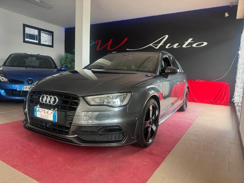 Audi A3 Sportback 2.0 TDI 184 CV quattro S tronic