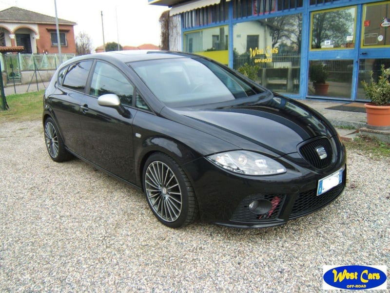 SEAT Leon 2.0 TSI DSG FR