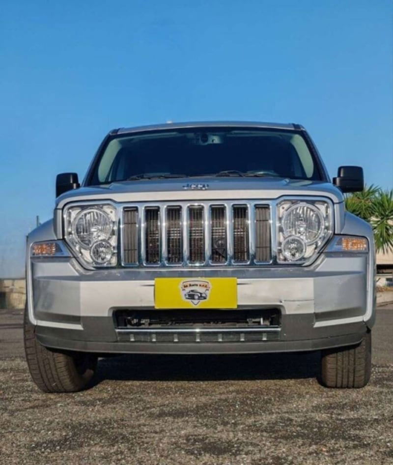 Jeep Cherokee 2.8 CRD DPF Limited