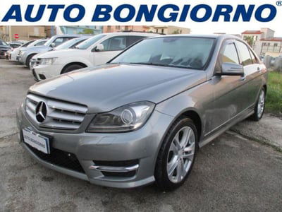 Mercedes-Benz Classe C 220 CDI Avantgarde usata