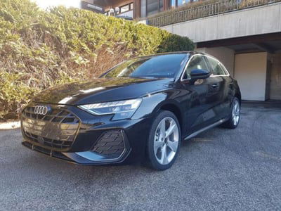 Audi A3 Sportback 35 TDI S tronic S line edition nuova