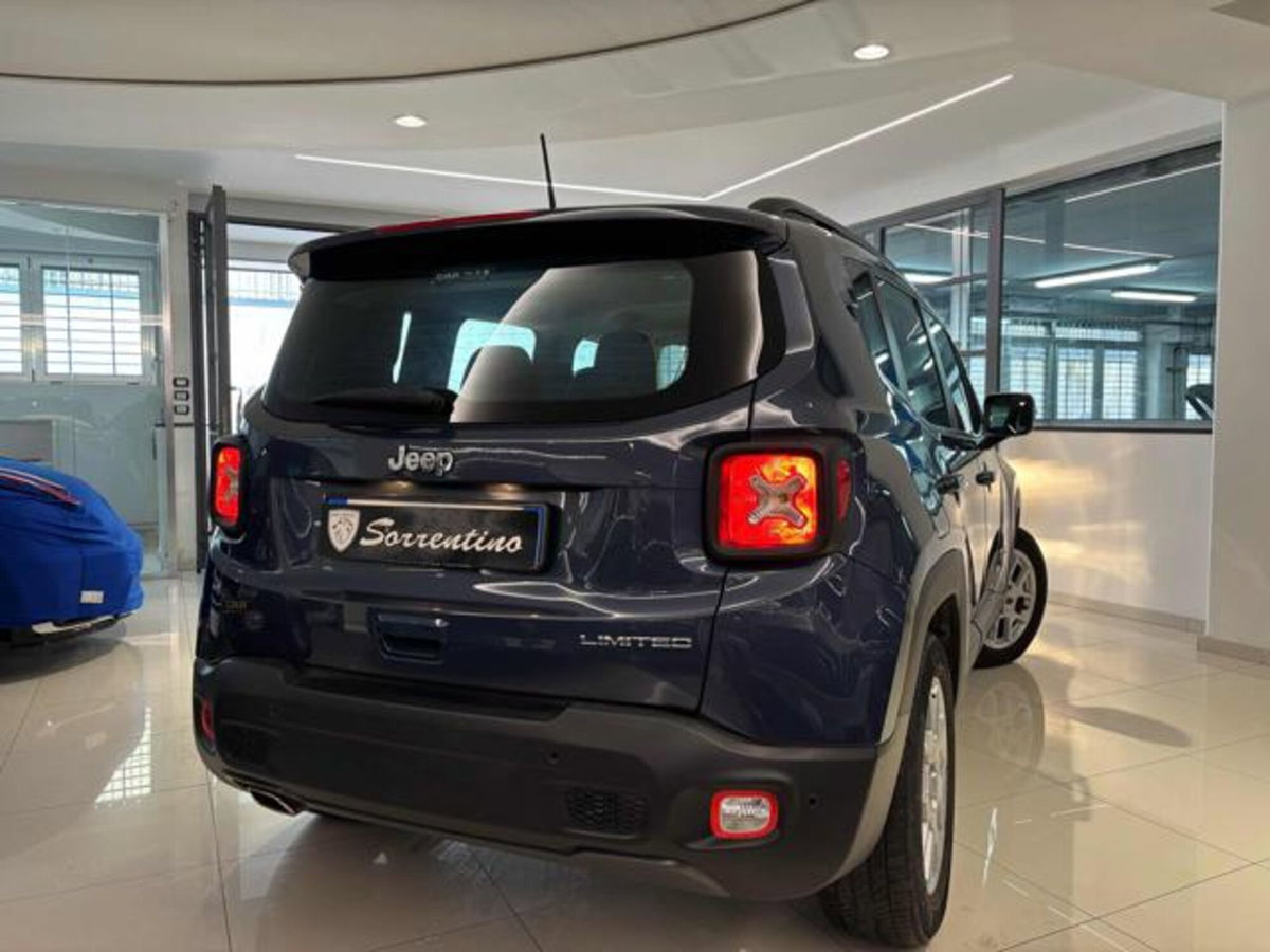 Jeep Renegade 1.6 Mjt 130 CV Limited (4)