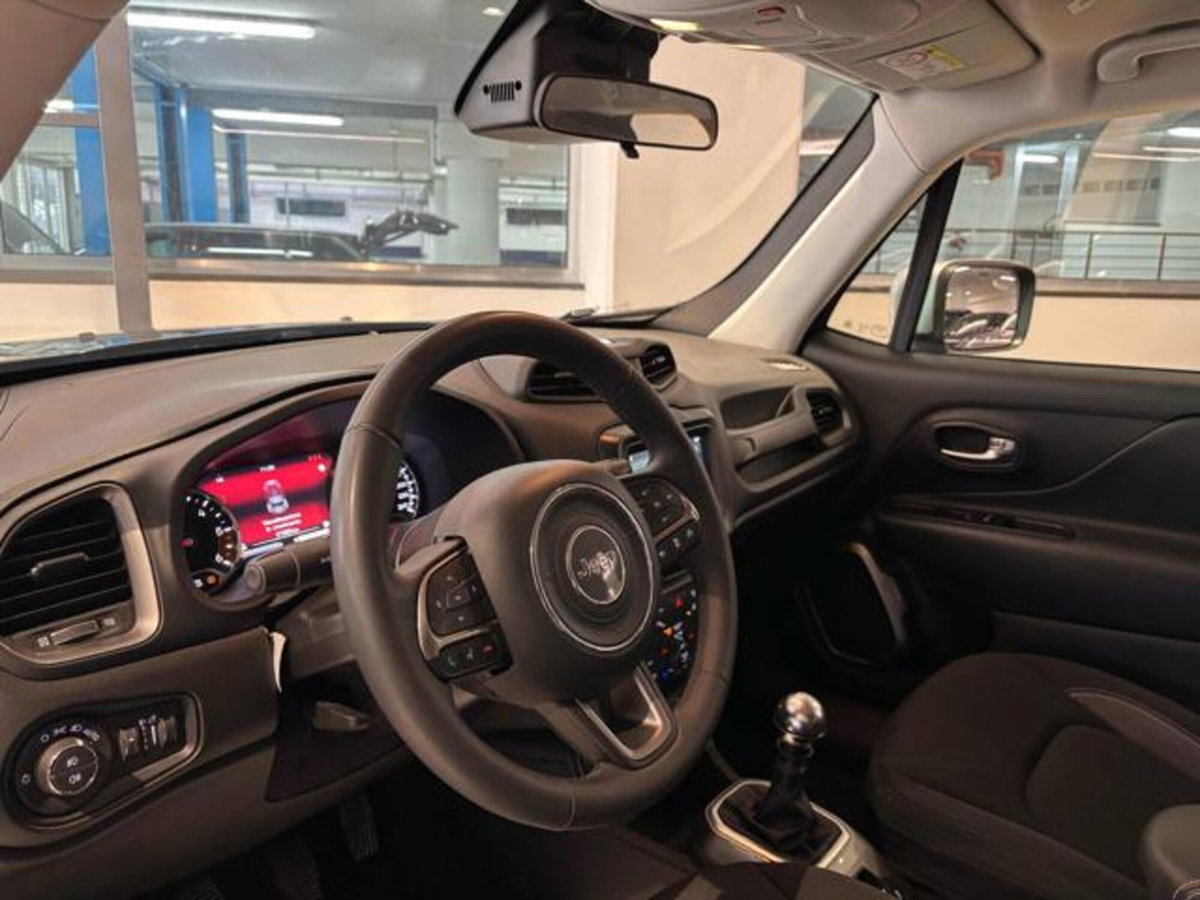 Jeep Renegade 1.6 Mjt 130 CV Limited (9)