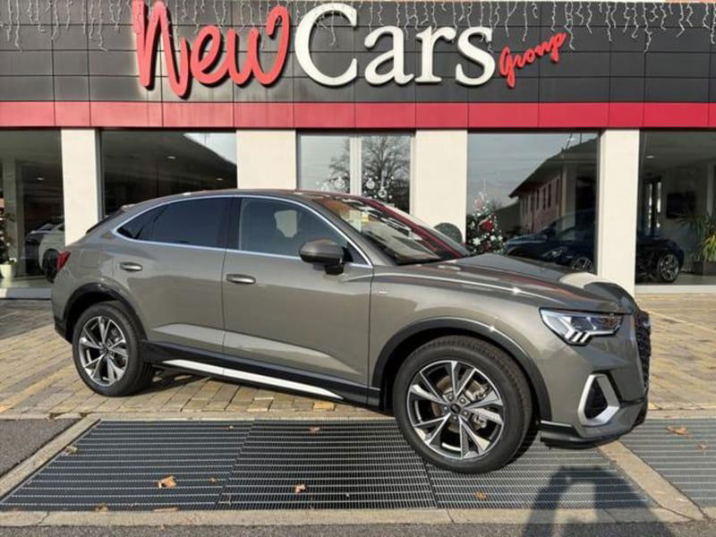 Audi Q3 Sportback 35 TDI quattro S tronic S line edition