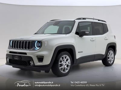 Jeep Renegade 1.3 T4 DDCT Limited usata