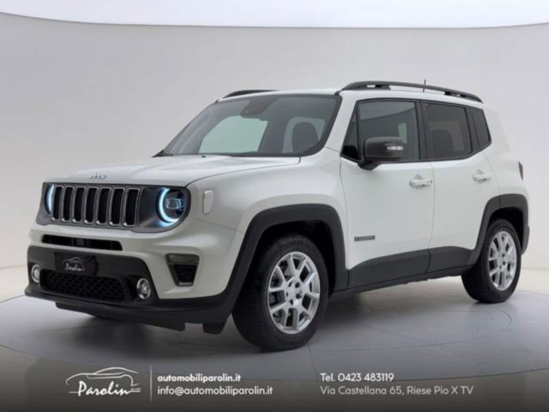 Jeep Renegade 1.3 T4 DDCT Limited