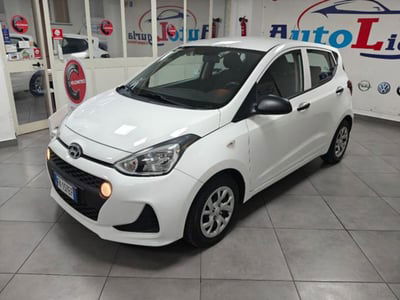 Hyundai i10 1.0 MPI Connectline usata