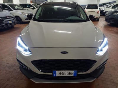 Ford Focus 1.0 EcoBoost 125 CV 5p. Active usata