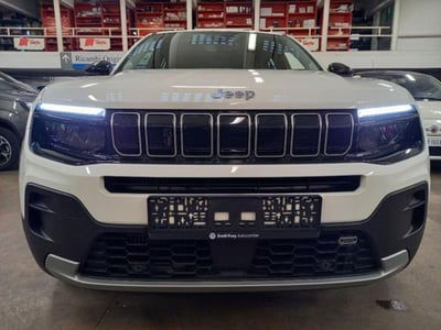 Jeep Avenger 1.2 turbo Altitude fwd 100cv usata