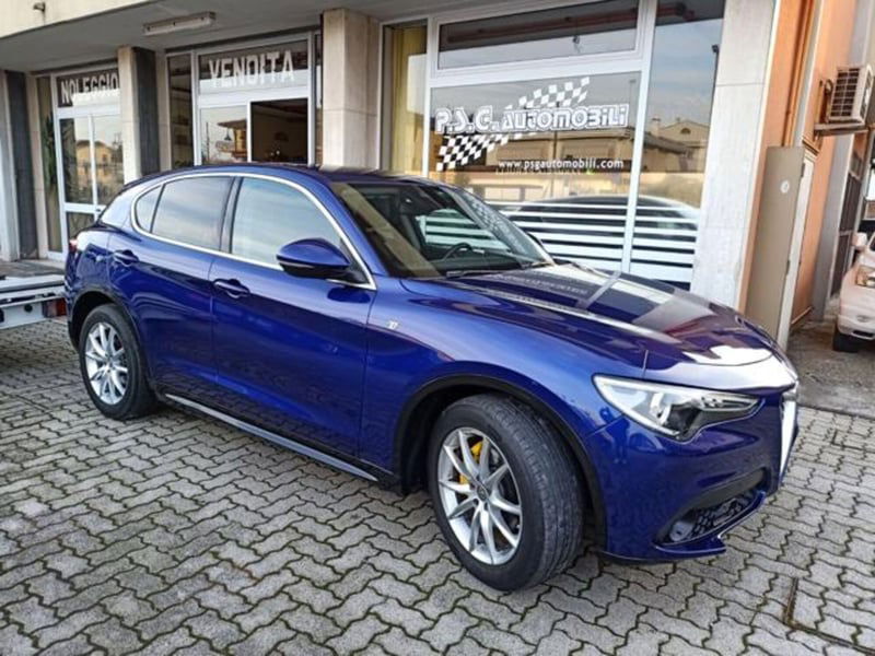 Alfa Romeo Stelvio Stelvio 2.2 Turbodiesel 210 CV AT8 Q4 Ti