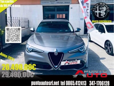 Alfa Romeo Stelvio Stelvio 2.2 Turbodiesel 190 CV AT8 Q4 Super usata
