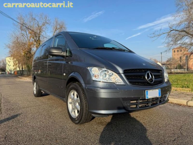 Mercedes-Benz Vito 2.2 113 CDI 4x4 TN Mixto Vetrato Long