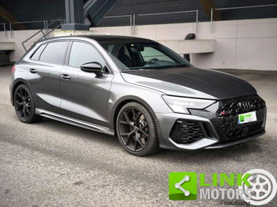 Audi RS 3 Sportback 3 TFSI quattro S tronic usata