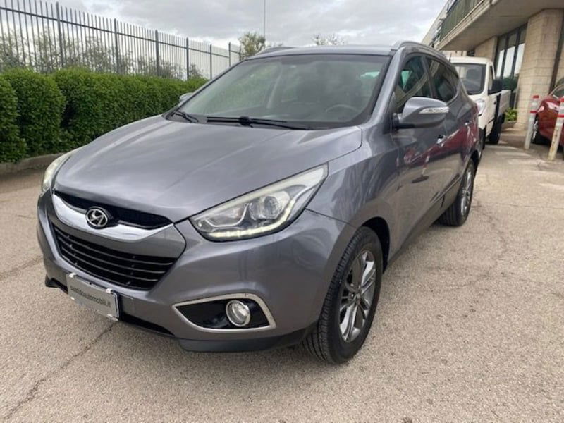 Hyundai ix35 1.7 CRDi 2WD Xpossible 