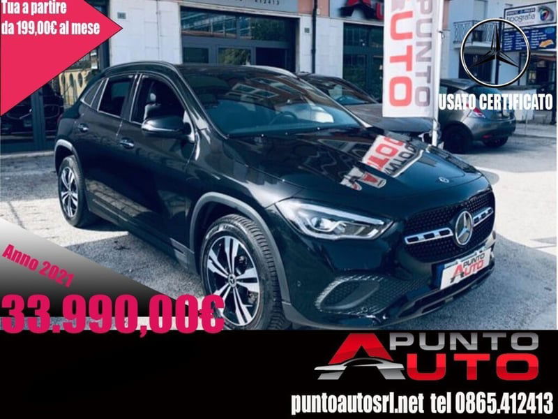 Mercedes-Benz GLA SUV 200 d Automatic Sport