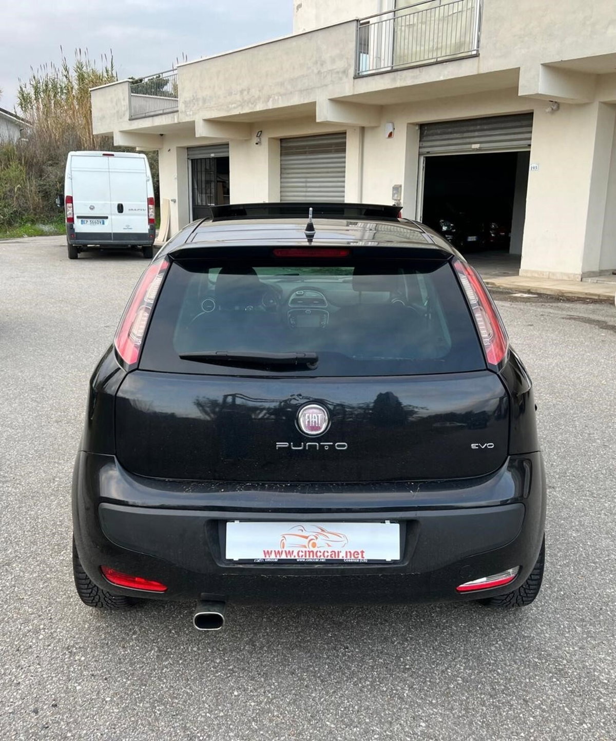 Fiat Punto Evo 1.6 Mjt DPF 3 porte Sport (2)