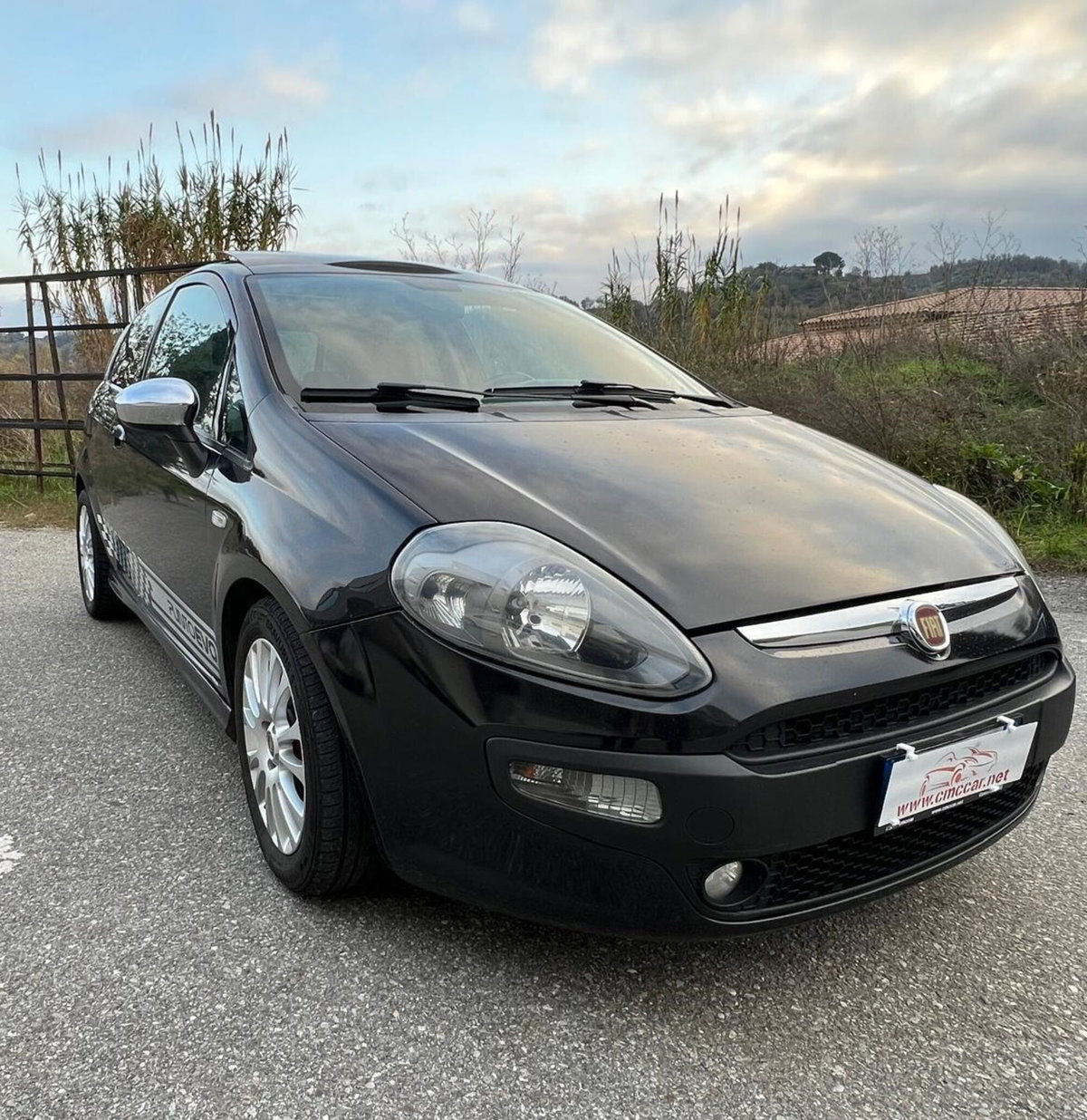 Fiat Punto Evo 1.6 Mjt DPF 3 porte Sport (3)