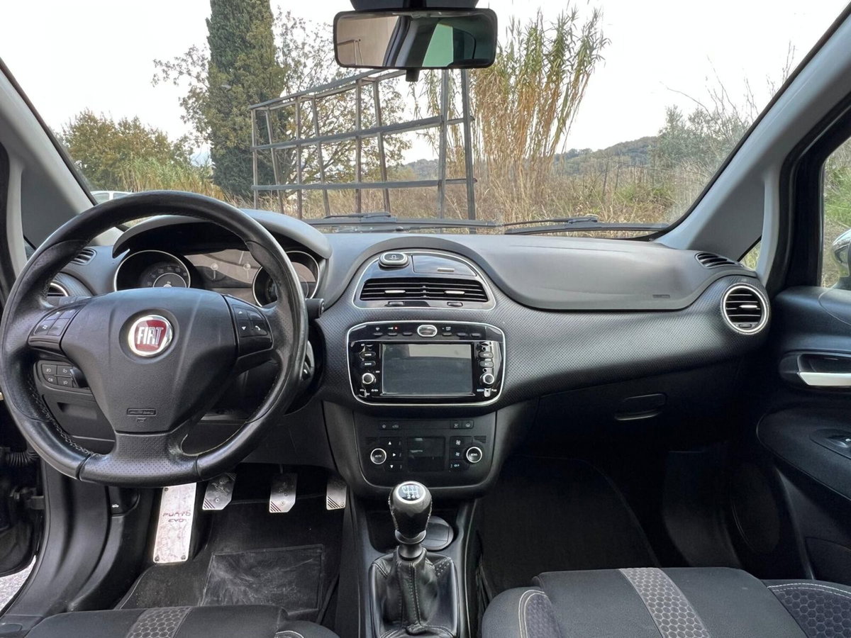 Fiat Punto Evo 1.6 Mjt DPF 3 porte Sport (8)