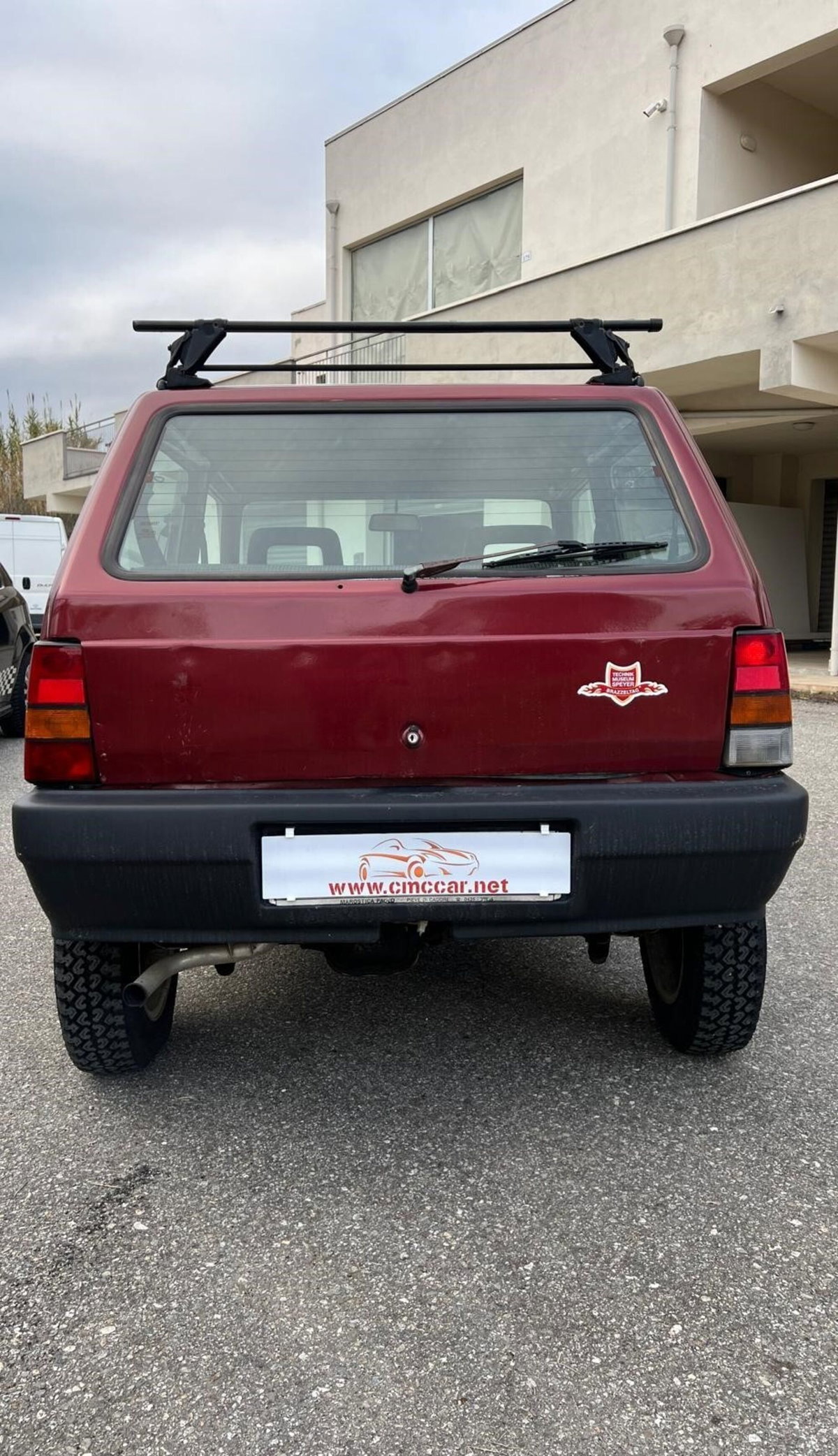 Fiat Panda 1000 4x4 Sisley (2)