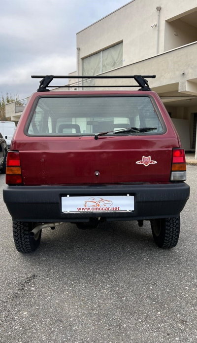 Fiat Panda 1000 4x4 Sisley (2)