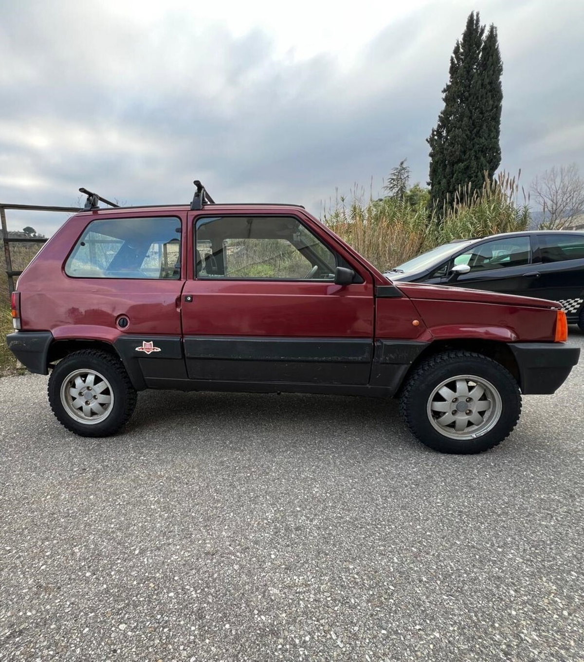 Fiat Panda 1000 4x4 Sisley (3)
