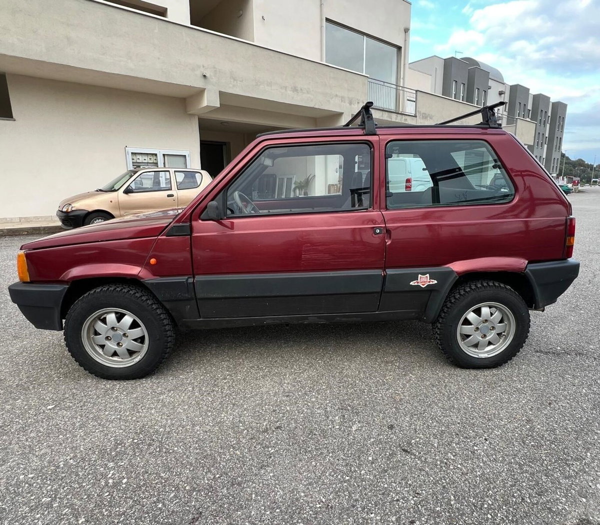 Fiat Panda 1000 4x4 Sisley (4)