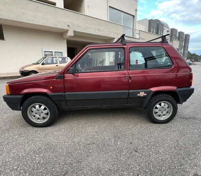 Fiat Panda 1000 4x4 Sisley (4)
