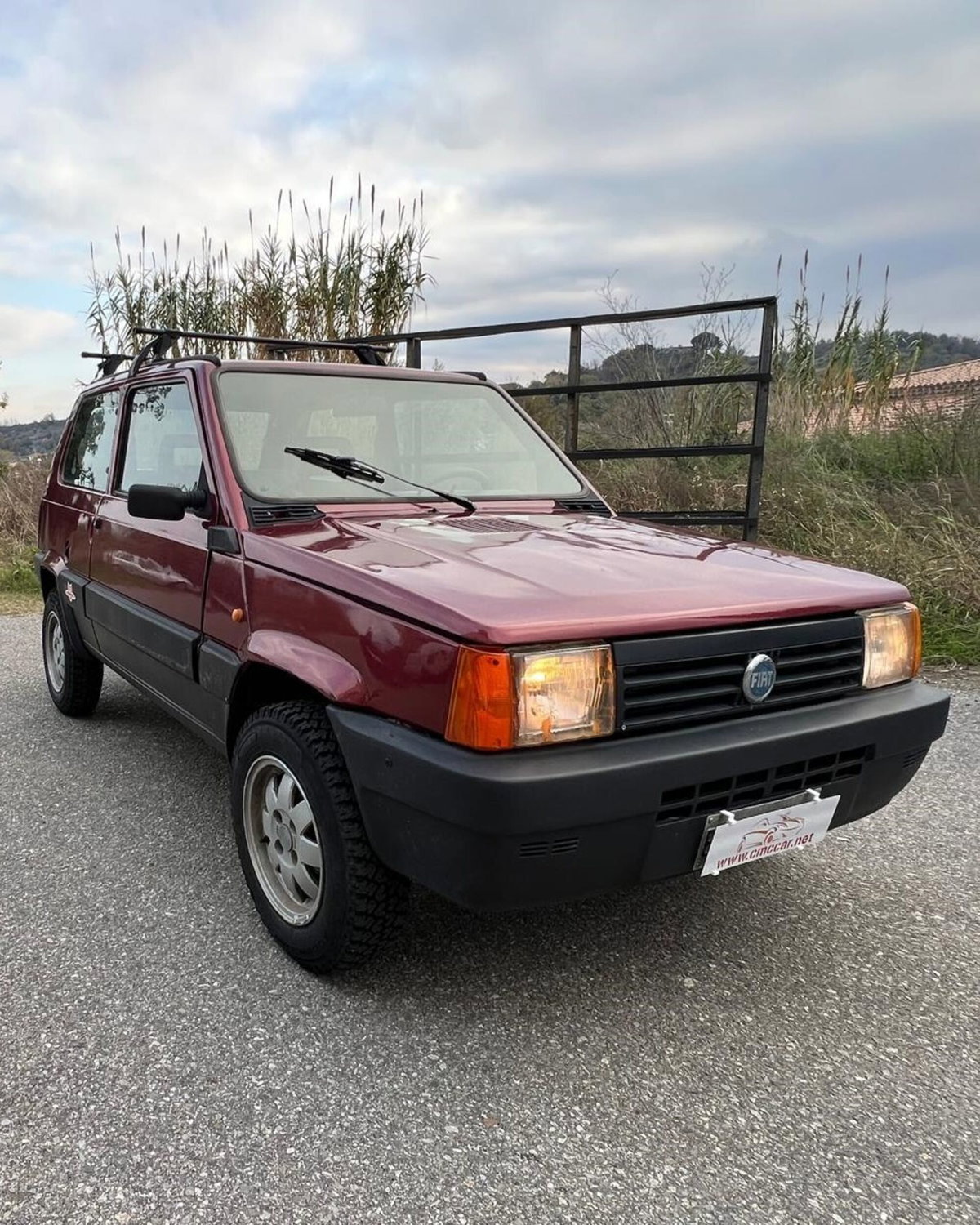 Fiat Panda 1000 4x4 Sisley (5)