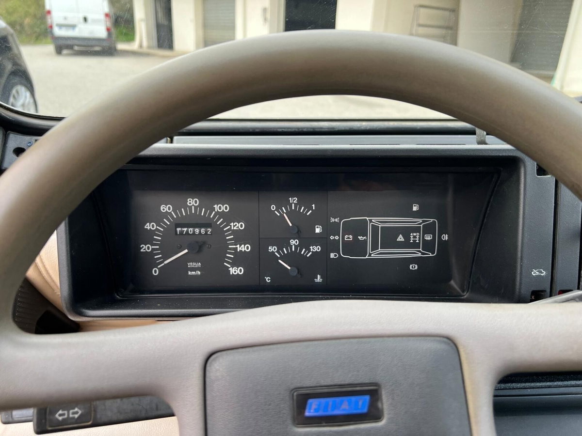 Fiat Panda 1000 4x4 Sisley (6)