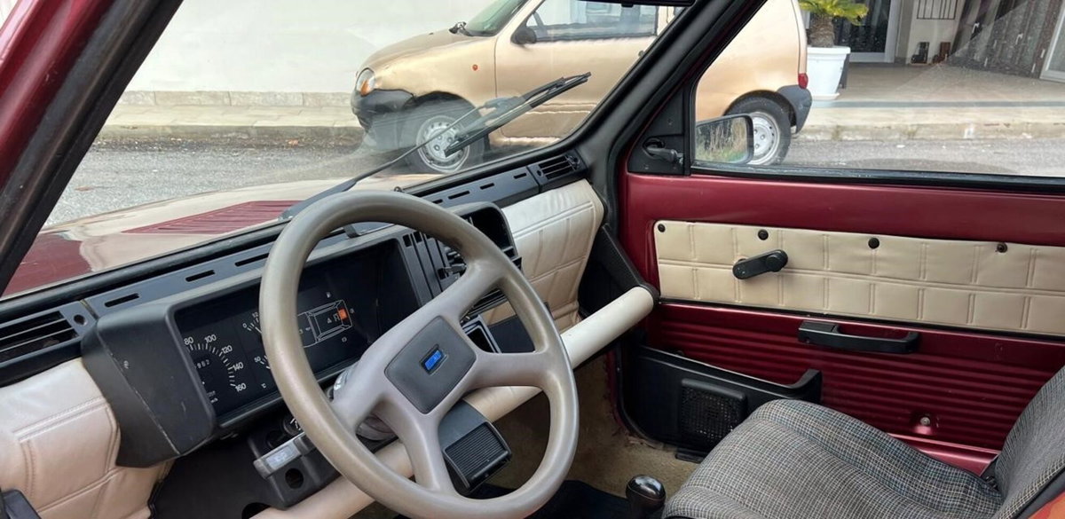 Fiat Panda 1000 4x4 Sisley (7)