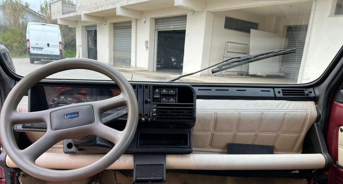 Fiat Panda 1000 4x4 Sisley (8)