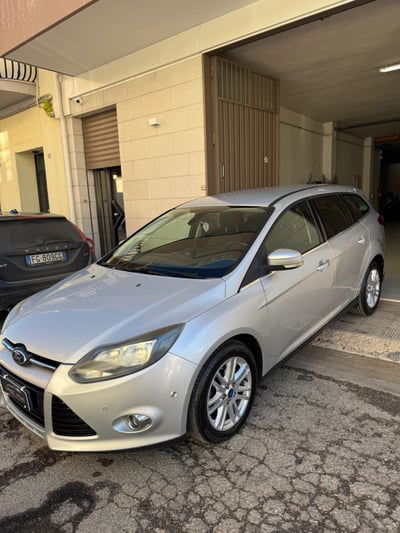Ford Focus Station Wagon 1.6 TDCi 115 CV SW Titanium usata