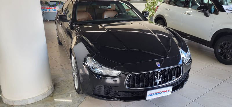 Maserati Ghibli Ghibli V6 Diesel 275 CV