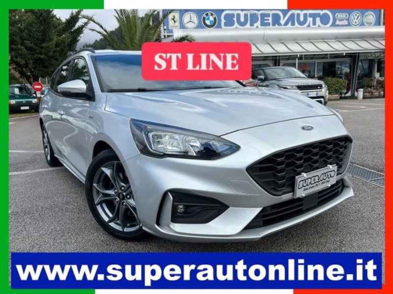 Ford Focus Station Wagon 1.5 EcoBlue 120 CV automatico SW ST-Line Co-Pilot