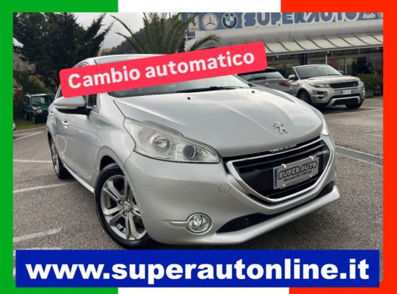 Peugeot 208 e-HDi 92 CV Stop&Start ETG6 5 porte Allure