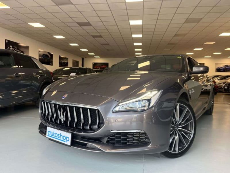 Maserati Quattroporte V6 430 CV S Q4 Granlusso