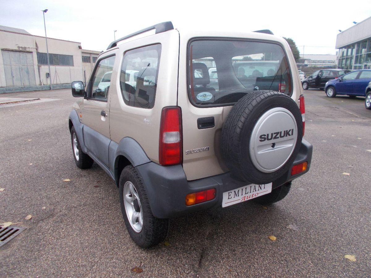 Suzuki Jimny 1.5 DDiS cat 4WD JLX Più (4)