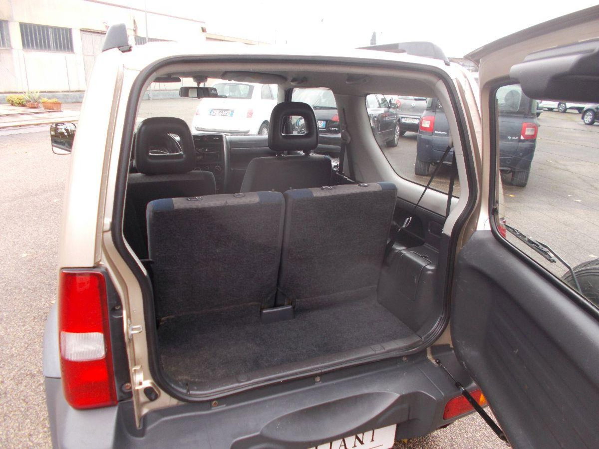 Suzuki Jimny 1.5 DDiS cat 4WD JLX Più (7)