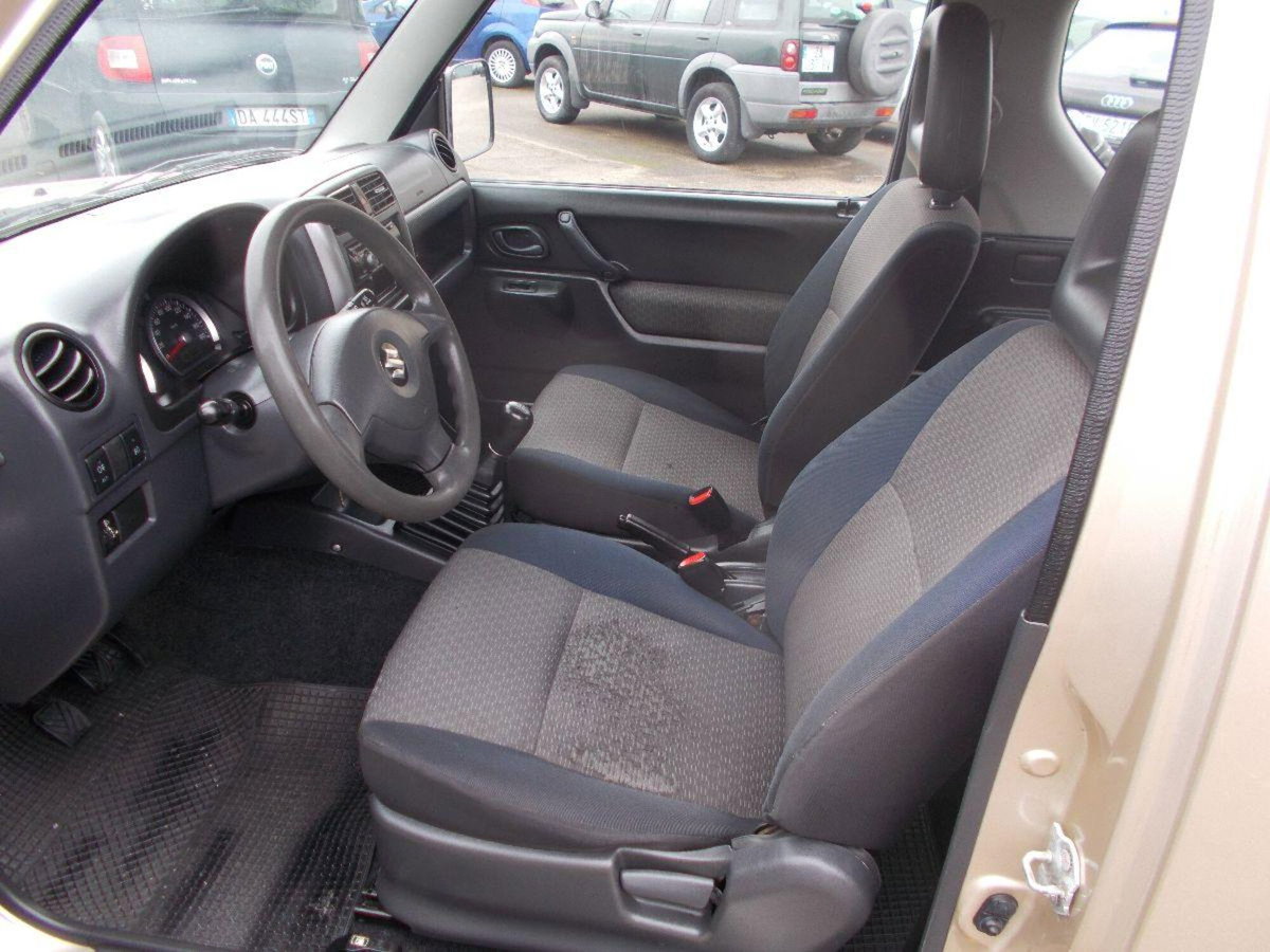Suzuki Jimny 1.5 DDiS cat 4WD JLX Più (9)