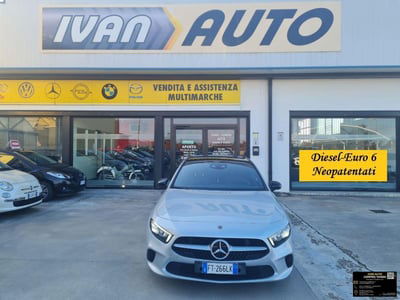 Mercedes-Benz Classe A 180 d Automatic Executive usata